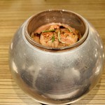 IL TEATRINO DA SALONE - 栗のズッパ。