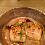 IL TEATRINO DA SALONE - フォアグラが控えにまわる贅沢さ。