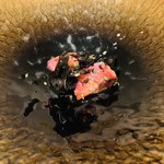 IL TEATRINO DA SALONE - メインの豚ロース。