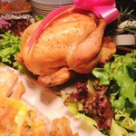 レストランブローニュ - 12月ローストチキン