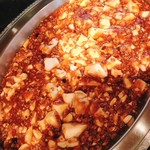 レストランブローニュ - 12月本格麻婆豆腐