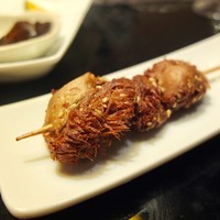 シャングリラズシークレット 銀座店 - お肉のような串揚げ