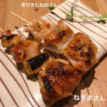 炭火焼き鳥 鶏尽 - 