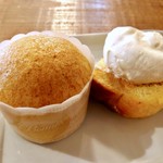 チムニー - ５皿目＠途中登場のマーラーカオとフレンチトーストはふわふわ熱々