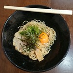 茉莉花 - 熟成油そば