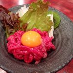 焼肉亭ソウル園 - 和牛ﾓﾓ湯引き