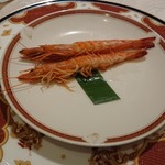 車海老の香り塩水漬け