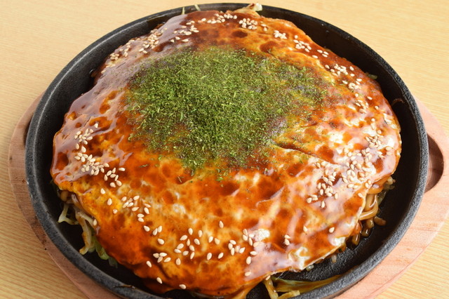 広島お好み焼き 靖右衛門 せいえもん 栄町 お好み焼き ネット予約可 食べログ