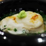 あま木 - 寅河豚白子茶碗蒸し（あんかけ）