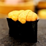 あま木 - 雲丹（昆布森）