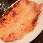 西天満バル - 酒盗のおつまみピザ￥４８０