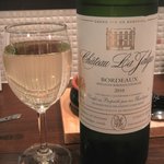 西天満バル - ボルドー産シャトーシャルグ