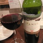 西天満バル - チリ産パヌール　ﾎﾞﾄﾙで￥２５００