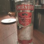 西天満バル - 最後はウォッカで撃沈。。。￥４８０