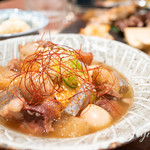 和食 瑞花 - 牛すじ大根 580円