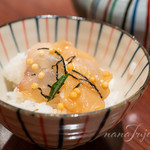 和食 瑞花 - 鯛茶漬け だしはかけずにそのままで