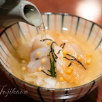 和食 瑞花 - 鯛茶漬け だしをかけて