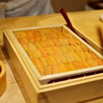 あま木 - 濃厚な雲丹