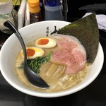 芳醇煮干 麺屋 樹 - 