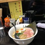 芳醇煮干 麺屋 樹 - 