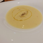 アッラゴッチャ - さつまいものスープ