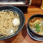 麺処若武者 - とろ豚つけ麺味玉付き