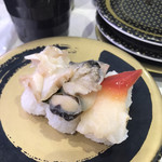 はま寿司 - 貝三種盛り