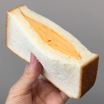 レシピ&マーケット - ふわふわ濃厚卵サンド360円