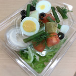 レシピ&マーケット - ニース風サラダハーフ380円