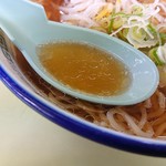 ラーメン処 田川 - 2018年12月　スープ