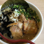 麺屋 海猫 - 魚介鶏白湯醤油【限定】