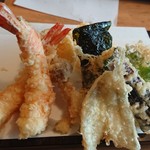 上天ぷら盛り合わせ