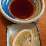 天つゆと薬味