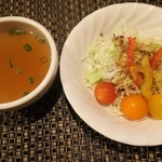 おとなのヒッコリー - ■スープ、サラダ■♪