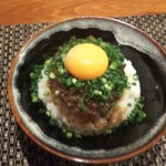 おとなのヒッコリー - ■ジャーマンハンバーグ丼■♪