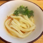 手打ちうどん こげら - 釜玉うどん（小）200円