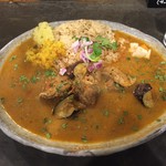 創作カレー ツキノワ - 日替わり