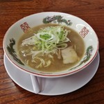 庵 - 醤油ﾗｰﾒﾝ(ﾐﾆ)