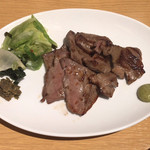 牛タン荒 - 牛たん定食 ¥1,600 の牛たん