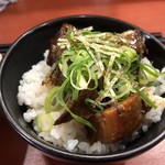 らぁめん りょう馬 - 小チャーシュー丼（ランチ）