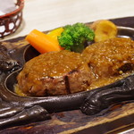 さわやか - げんこつハンバーグ