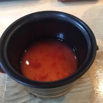 鮨し人 - 梅の茶碗蒸し