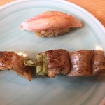 鮨し人 - ズワイガニとのどぐろの串揚げオス