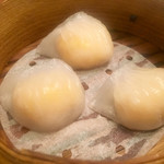 GINZA芳園 - 海老蒸し餃子