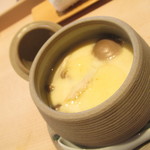 鮨処とうげ - １日８食限定・店主のこだわりランチ　１８００円（税込）の茶碗蒸しのアップ【２０１８年１２月】