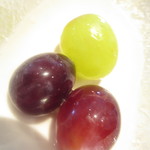 鮨処とうげ - １日８食限定・店主のこだわりランチ　１８００円（税込）のデザートのアップ【２０１８年１２月】