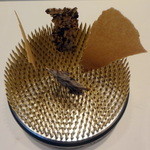 ブラックペッパーのテュイル