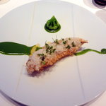 エディション・コウジ シモムラ - カダイフをまとった的鯛のフリット