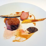 エディション・コウジ シモムラ - マグレ鴨のグリエ