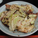 豚肉キャベツのみそいため（並）【2011/10/0*】